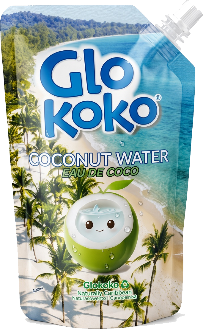 GloKoko pouch 500ml