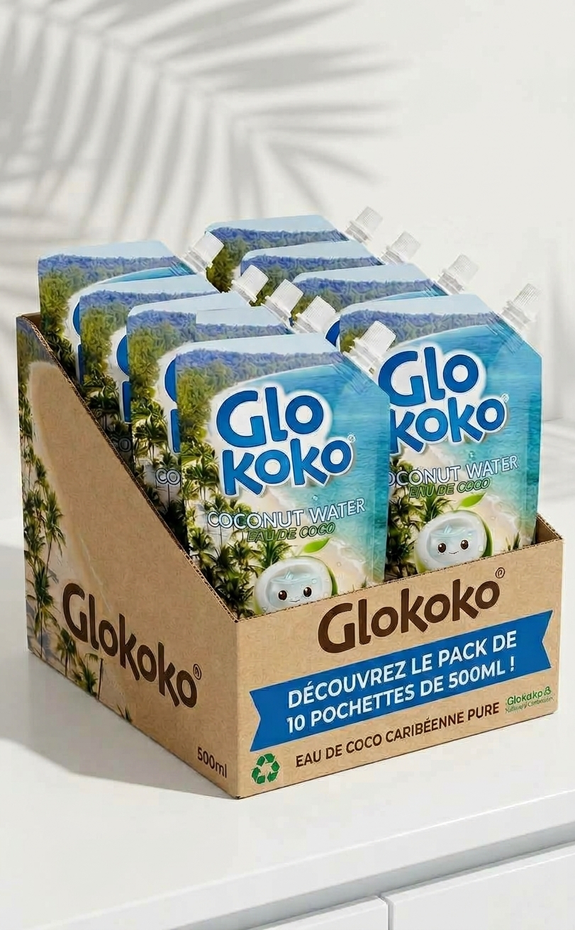 Pack test GloKoko 10 pochettes