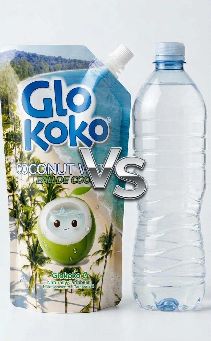 GloKoko vs bouteille